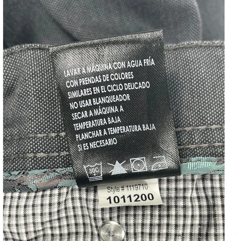 English Laundry Men's 32x32 Charcoal Stretch Denim Modern Straight‎ Premium Fit